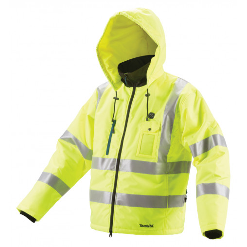 DCJ206ZM Chaqueta calefactable alta visibilidad LXT®