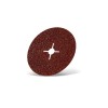 DISCO FIBRA FX170 METAL G60 - 115X22 MM