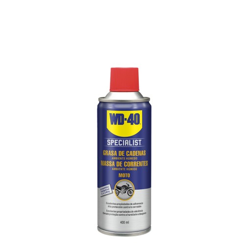 GRASA AEROSOL CADENA MOTO - 400 ML