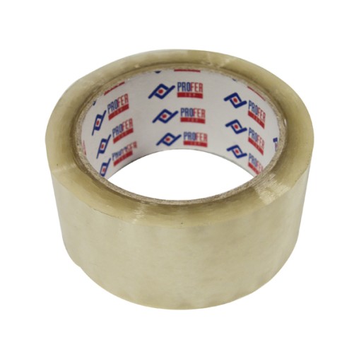 CINTA EMBALAJE PACK PP TRANSP - 132MX48MM