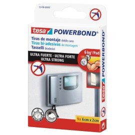 CINTA DB CARA ULTRA FUERTE 9 T - 6X2 CM