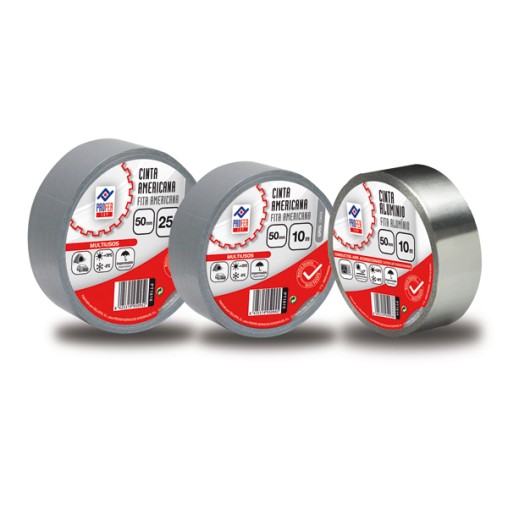 (6 u.) CINTA MULTIUSO AMERICANA GRIS