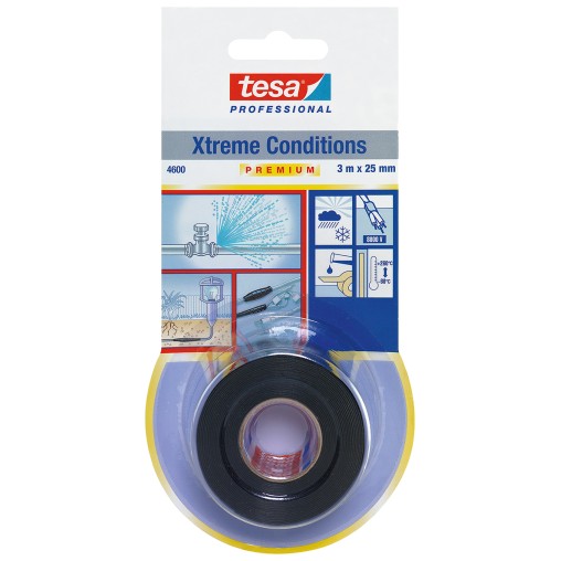 CINTA MULTIUSO AUTOAMALG NEGRA - 3 MX25 MM