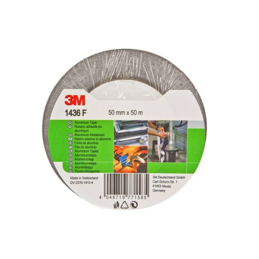 CINTA MULTIUSO ALUMINIO 1436F - 50MX50 MM