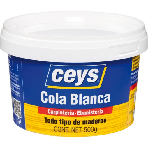 COLA BLANCA CARPINTERO - 1/2 KG