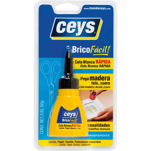 COLA BLANCA RAPIDA BLISTER PQÑ - 50 ML