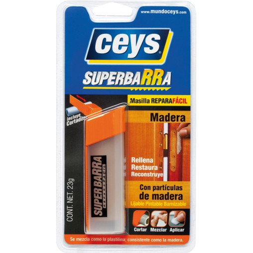 REPARADOR EPOXI BARRA MADERA - 23 G
