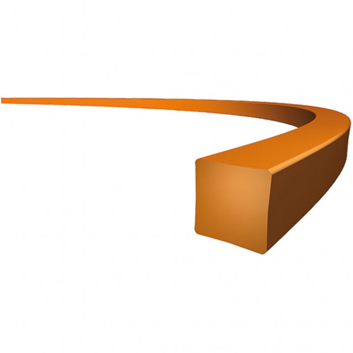 369224822 Hilo de nylon Cuadrado Trim+ 3,3mm, 36m