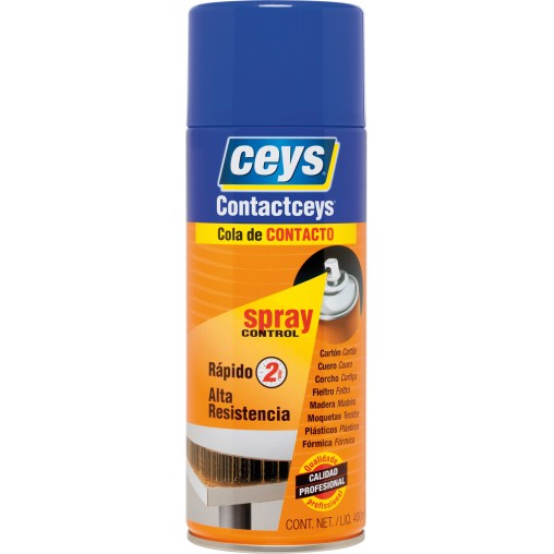 ADHESIVO CONTACTO SPRAY - 400 ML