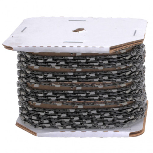 511492801 Rollo de sierra de cadena, 3/8", 1.3 mm, 30.5 m