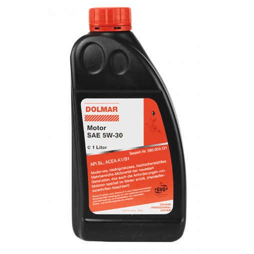 980008121 Aceite de motor de 4 tiempos 5W-30, 1L