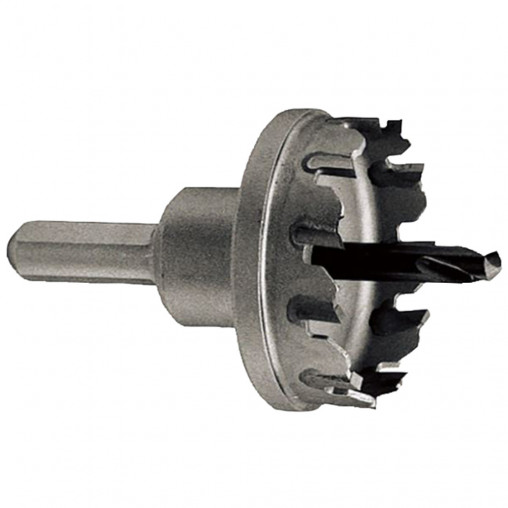 B-01002 Broca TCT de corona 10 x 38 mm, HM