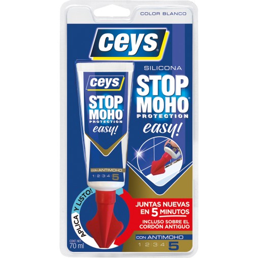 SILICONA BAÑO STOP MOHO EASY - 70 ML