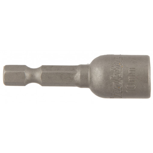 B-38722 Llave de vaso magnética, 10 x 50 mm, 1/4"