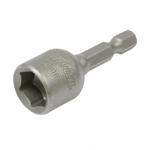 B-38738 Llave de vaso magnética, 12 x 50 mm, 1/4"