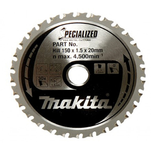 B-47036 Disco sierra circular , Specialized T.C.T, 150 x 20 mm, 32 D