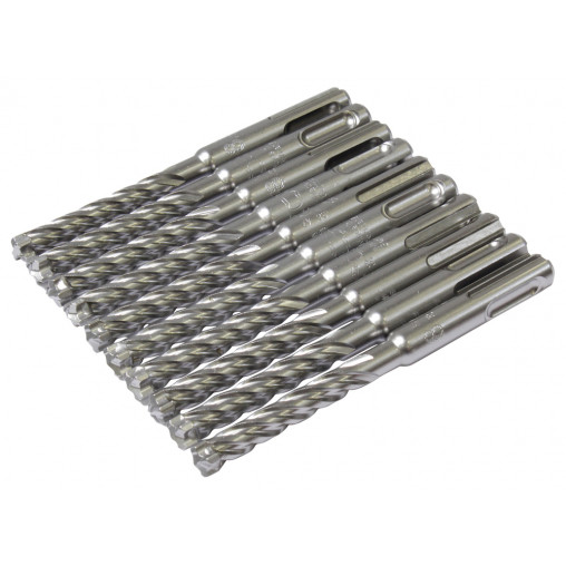 B-63367 Brocas para SDS-PLUS Némesis II 8x115 mm, 10 pcs