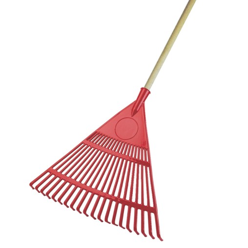 ESCOBA JARDIN C/MANGO - 45 CM