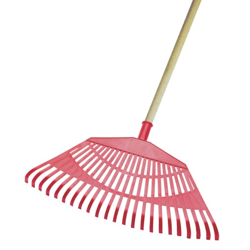 ESCOBA JARDIN C/MANGO - 56 CM