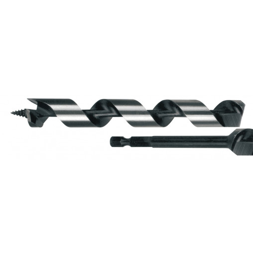 D-16031 Broca helicoidal 14 x 200 mm, 1/4" Hex DIN