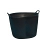 CAPAZO PLASTICO NEGRO - 52 L