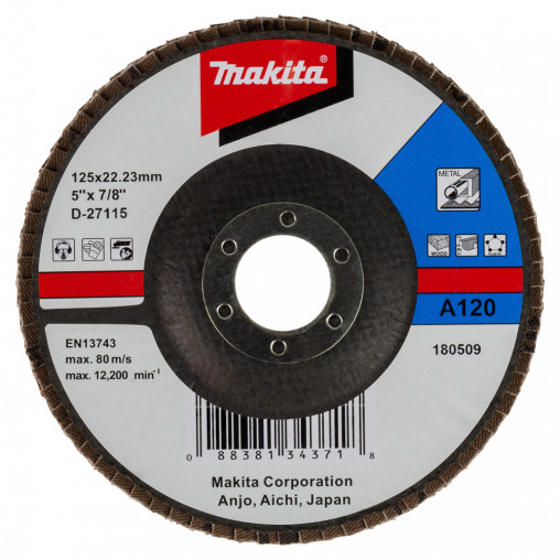 D-27115 Disco de láminas 125mm