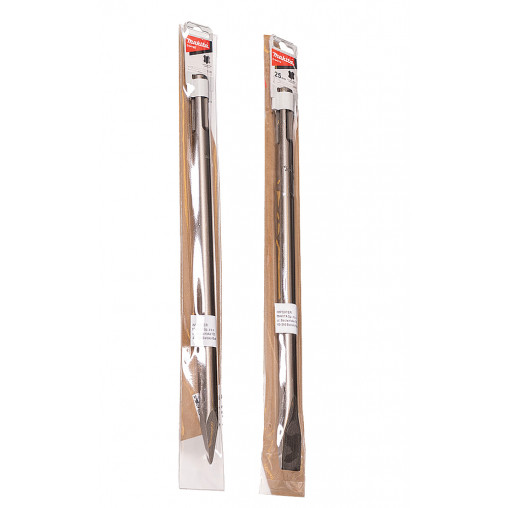 D-35324-10 Set puntero y Cincel, para SDS-MAX, 10 pcs