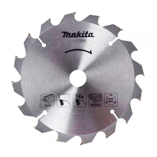 D-52554 Disco sierra circular , Specialized T.C.T, 165 x 20 mm, 16 D