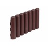 BORDURA MARRON TRONCO SET 5 UN - 40X20 CM