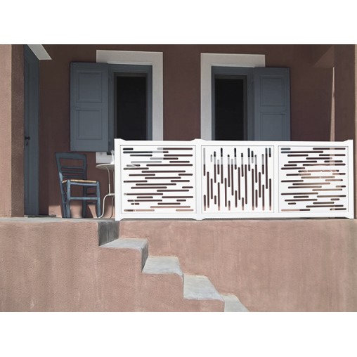 PANEL CELOSIA PP NAUTIC BCO - 1X1 M