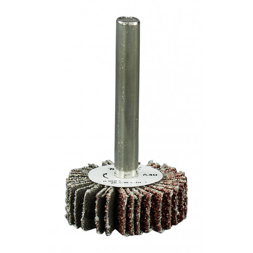 D-75297 Cepillo lijas Ø30 x 10 mm, A40