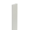 PERFIL ALUMINIO H BCO - 97,5 CM
