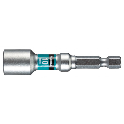 E-03470 Llave de vaso imantada Impact Premier, Hex 10 x 65 mm, 1/4"
