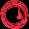 PROLONGADOR CABLE ROJO 3G1.5 16A FLEXIBLE - 10 M
