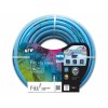 MANGUERA TRICOTADA AZUL 15 MM - R/25 M