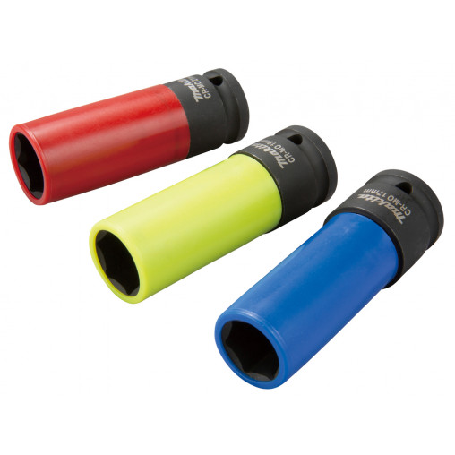 E-12354 Estuche llaves de vaso, 3 pcs