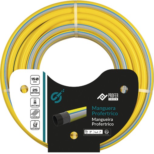MANGUERA PROFERTRICO 3 CAPAS 19 - R/25 M