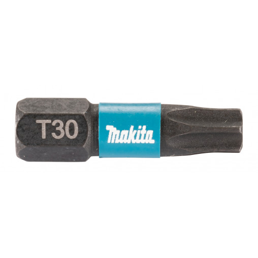 E-12653 Punta Impact Black, T30, 25 mm, 25 pcs
