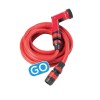 MANGUERA EXTENSIBLE C/PISTOLA - 10 M