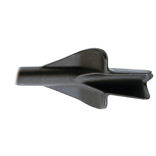 P-24963 Escoplo acanalado aletas para SDS-PLUS, 22 x 250 mm