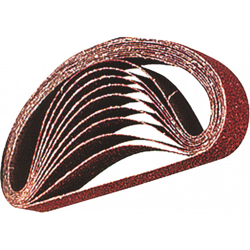 P-36712 Lija de banda 30 x 533 mm, 120G, 5 pcs