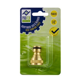 ADAPTADOR GRIFO HEMBRA LATON - 1/2