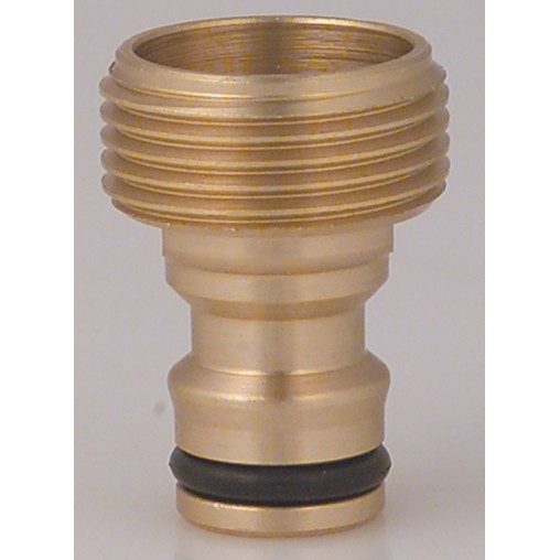 ADAPTADOR GRIFO MACHO LATON - 1/2''