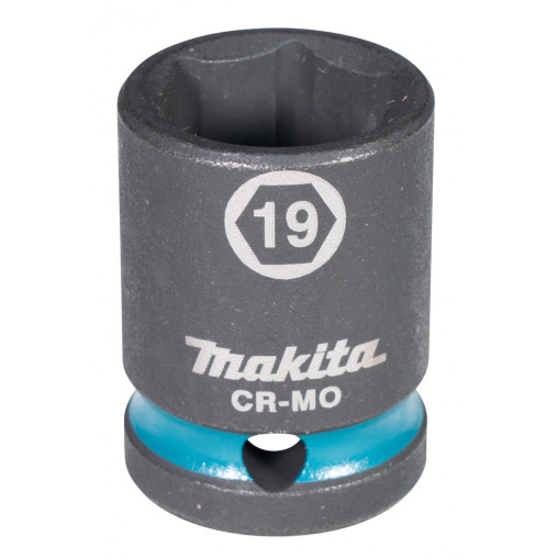 E-16156 Llave de vaso Impact Black, 1/2", 19 mm