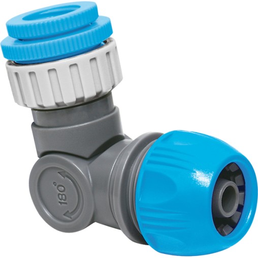 CONECTOR RAPIDO EN ANGULO - 1/2-3/4''