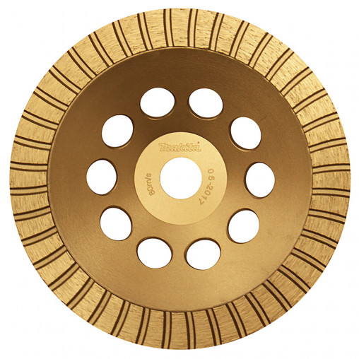 D-62359 Disco de diamante desbaste 180 x 22,23 mm, Tipo turbo