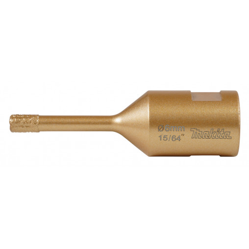 D-79918 Broca de diamante amoladora 6 mm