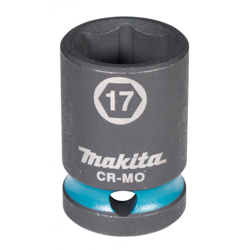 E-16134 Llave de vaso Impact Black, 1/2", 17 mm