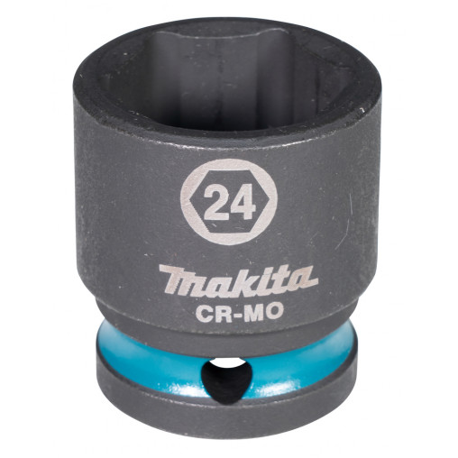 E-16209 Llave de vaso Impact Black, 1/2", 24 mm