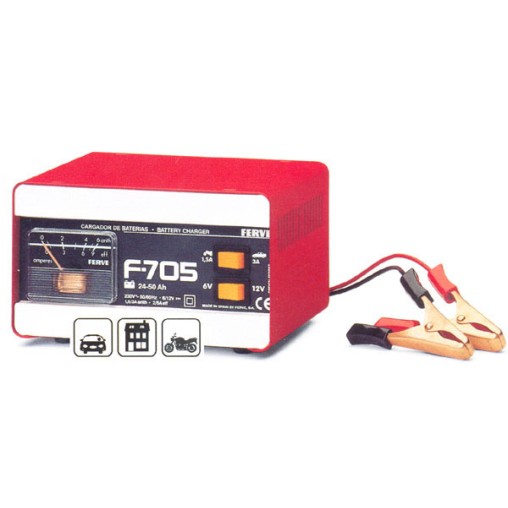 CARGADOR BATERIA 9-45 AH - 6-12 V